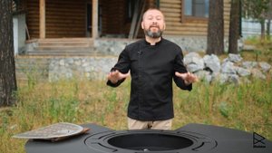 Обзор на Гриль-стол Омега / угольный гриль