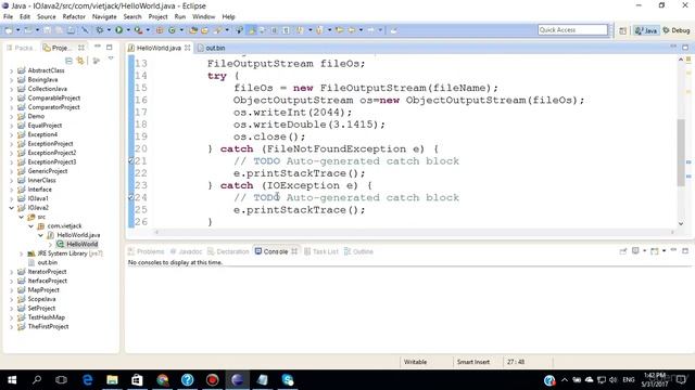 Bài 49: FileInputStream và FileOutputStream trong Java - chia sẻ MIỄN PHÍ khóa học 550k смотреть онлайн