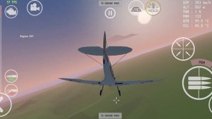 Играем в Sky on Fire 1940. Выполняем разные миссии