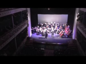 Pavel Minev-Violin, Grodno State Orchestra – Rachmaninoff – Vocalise – 03.02.2016