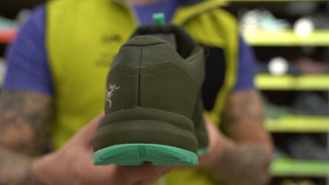 Ботинки женские Arcteryx Aerios FL Mid GTX Astral/Devine за 30 секунд смотреть онлайн