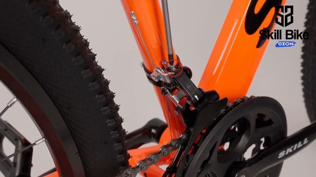 СБОРКА И НАСТРОЙКА ВЕЛОСИПЕДА В ДОМАШНИХ УСЛОВИЯХ "SKILL BIKE" НАШ МАГАЗИН НА OZON смотреть онлайн