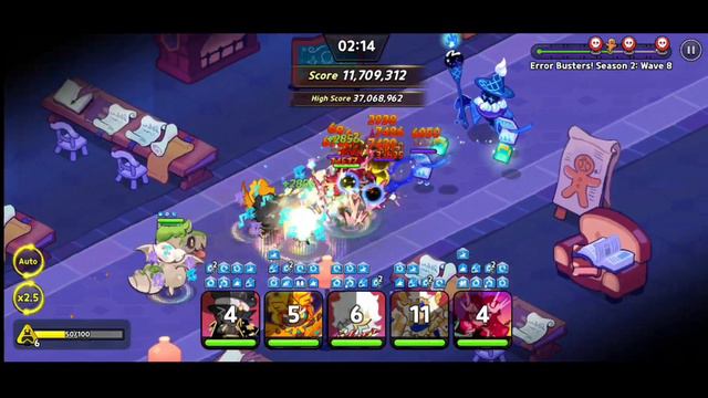Error Busters Season 2 Best Team Clear! : Cookie Run Kingdom