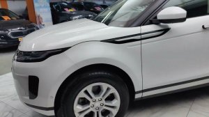 Обзор Land Rover Range Rover Evoque, 2020 года