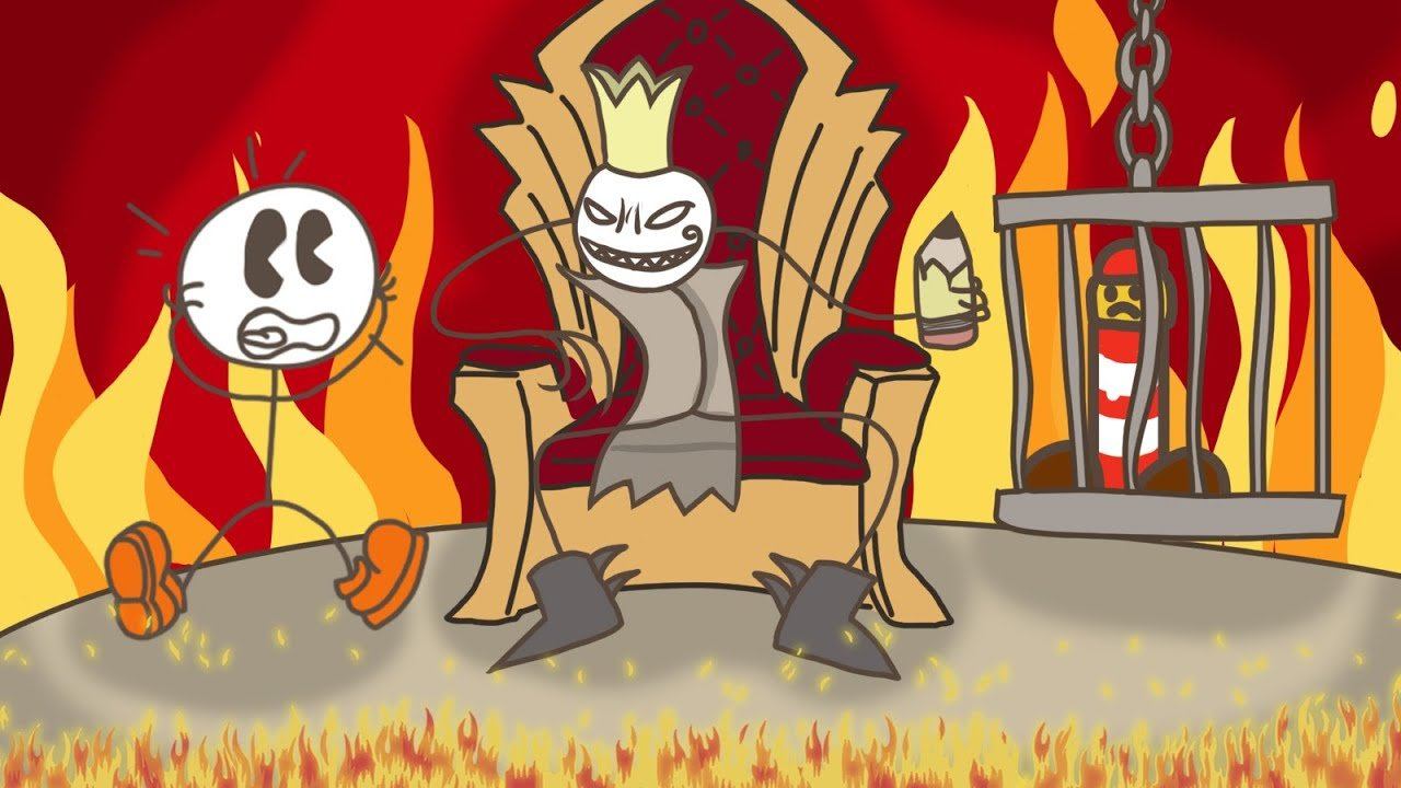 ИТС Э ТРЭП! ФИНАЛ СТИКМЕНА ► Draw a Stickman EPIC |5| Прохождение смотреть онлайн