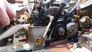 Карбюратор на мотор сич (со штиля STIHL) импортный "ОГОНЬ" Установка регулировка.