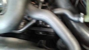 Bmw e38 seria 7 2.5 Diesel M51 (praca silnika)