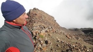 Хроники "Казбекского соло 2". День 3. На скалах.