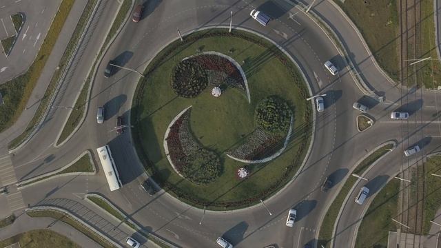 Аэросъемка Пермь / Развязка Леруа Мерлен / DJI Mavic Pro смотреть онлайн