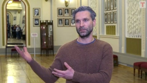 Премьера «Король Лир». Театр им. Вахтангова