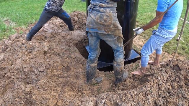 Монтаж скважинного кессона | Для чего он нужен? Обустройство скважины под ключ. Тепловода-оз.ру