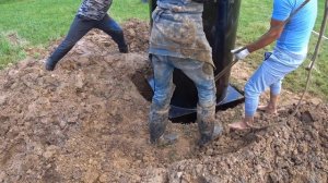 Монтаж скважинного кессона | Для чего он нужен? Обустройство скважины под ключ. Тепловода-оз.ру
