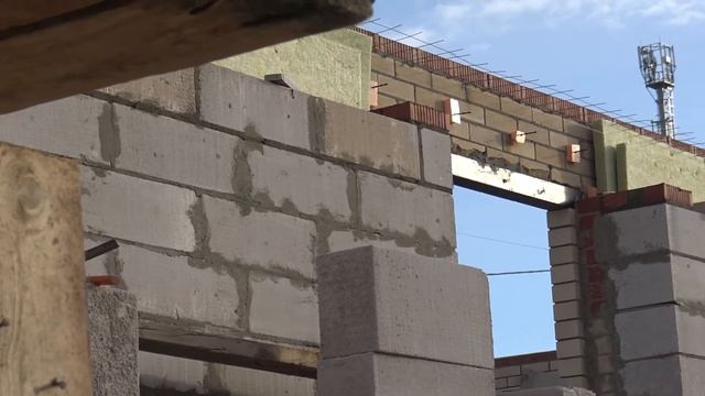 Каменные работы. Кирпич. Газоблок.