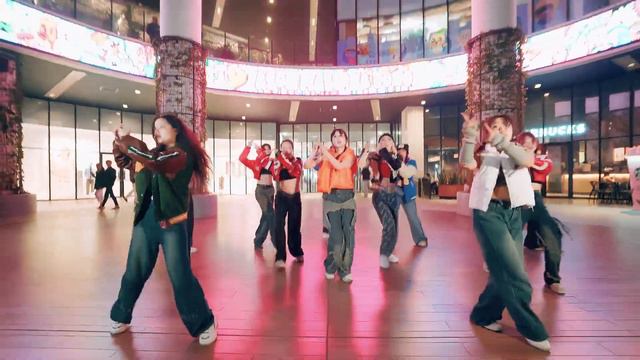 KPOP IN PUBLIC CHUNG HA 청하  EENIE MEENIE Feat. Hongjoong of ATEEZ Dance Cover by Kill The Beat