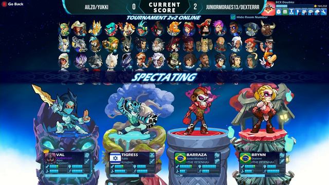 Juniormoraes13 & Dexterrr vs Ailzo & Yukki - Losers Quarter-Final - BCX Doubles 2021 - SA 2v2 смотреть онлайн