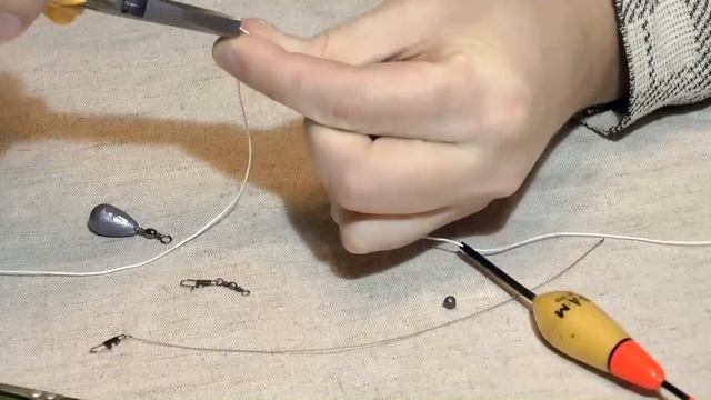 3 способа оснастки для ловли хищника на живца.