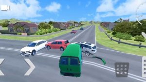 Traffic Crashes Car Crash|прохождение игры|ОБЗОР НА ИГРУ|