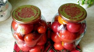 Если целые помидоры, то только такие! ЛУЧШИЙ рецепт самых вкусных помидоров на зиму