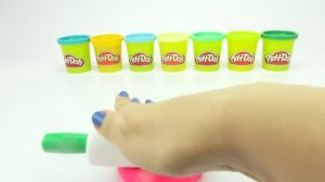 Пластилин для детей учимся лепить мороженое