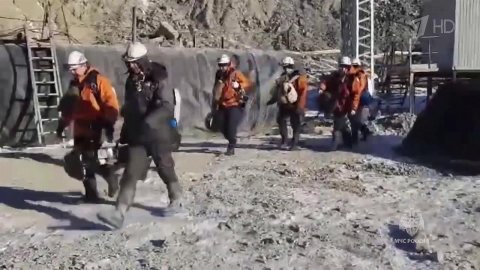 Спасательная операция проходит на золотоносном руднике в Амурской области