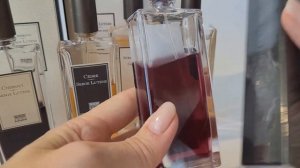 Serge Lutens  флаконы за 20 лет - ребрендинг и изменение упаковки