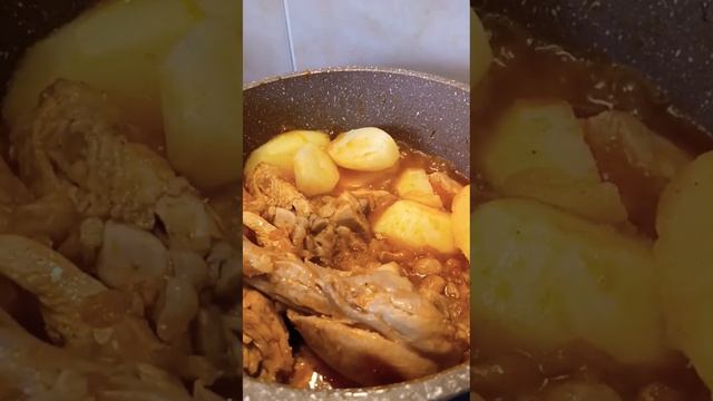 самая вкусная курица?? shortsvideo чтоприготовить осень