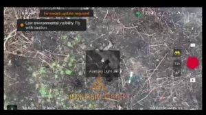 Квадрокоптеры со сбросами работают по позициям ВСУ на Марьинском направлении