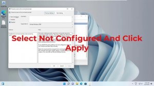 Fix Cmd (Command Prompt) Not Working Or Opening In Windows 11