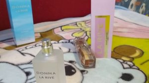 Мои ароматы #La rive часть1