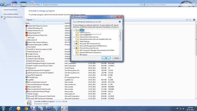 Activate TELNET in Windows смотреть онлайн
