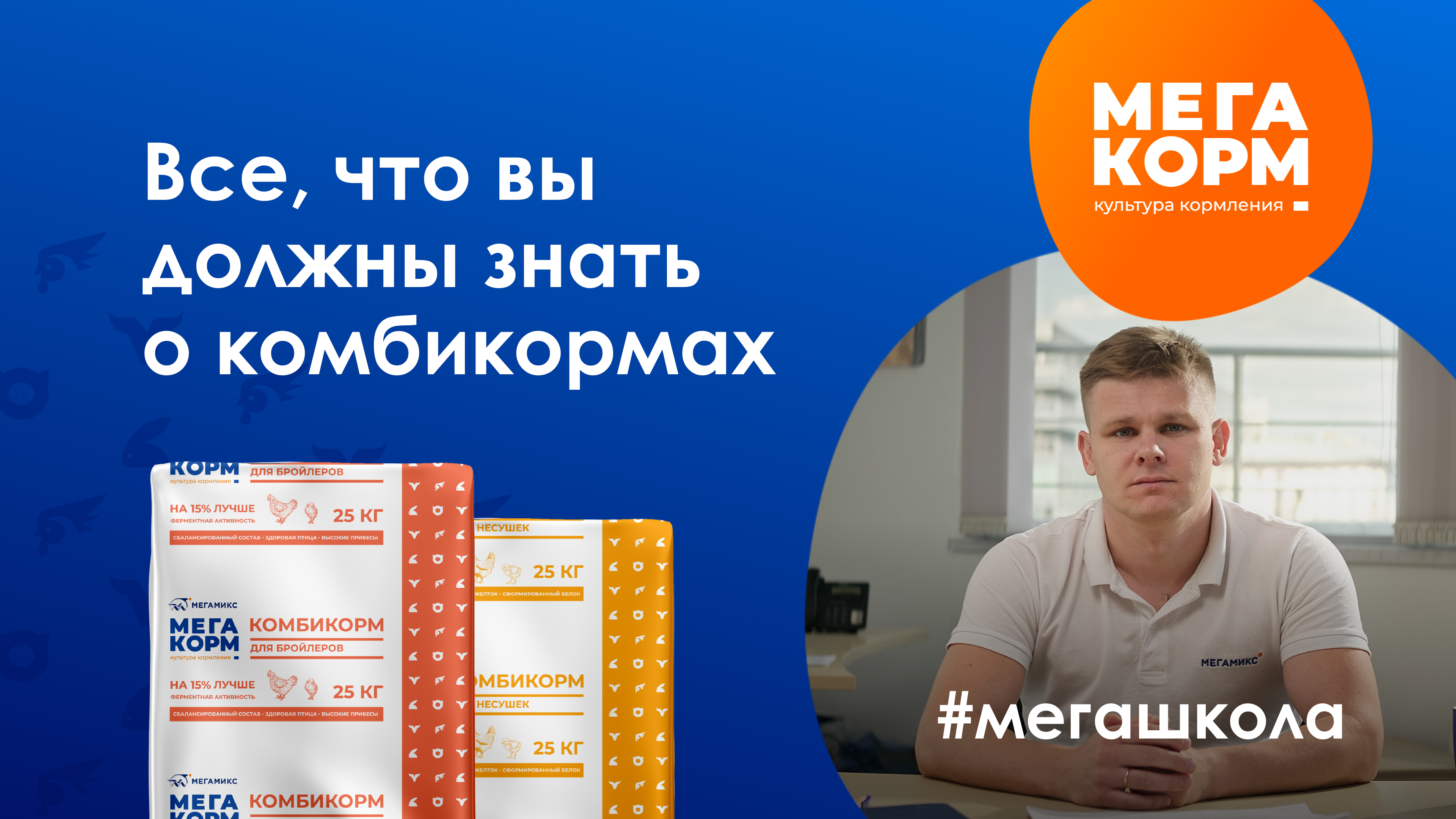 Все, что вы должны знать о комбикормах: советы от Мегакорм