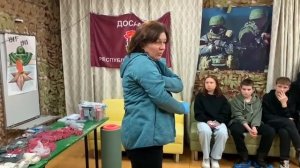 Активисты Центра Форпост научились оказывать неотложную помощь при остановке сердца