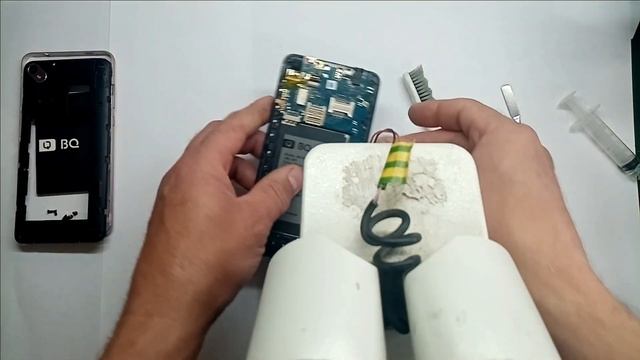 BQ-5035 Velvet после воды нет изображения. смотреть онлайн