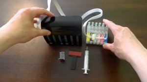 СНПЧ для Epson Stylus Photo T50 с чипами