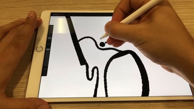 How to Draw Graffiti with Procreate - Letter A by Simon Dee