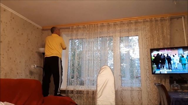 Vlog/ Полпенсии за забор/ Отмыли балкон/ Покупки в Магните.. смотреть онлайн