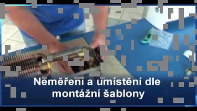 Монтаж напольного конвектора MINIB.wmv