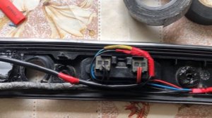 Замена кнопки багажника Volvo s80 II