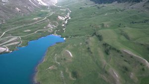 Полет на Мочохском озере, Хунзахский район Республика Дагестан. Xiaomi mi drone 4k видео с дрона