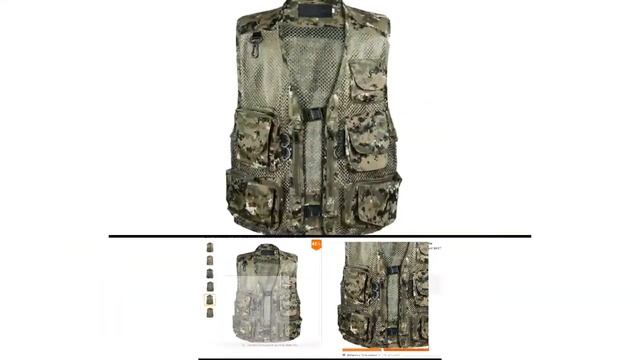Жилет - камуфляж для охоты и рыбалки смотреть онлайн