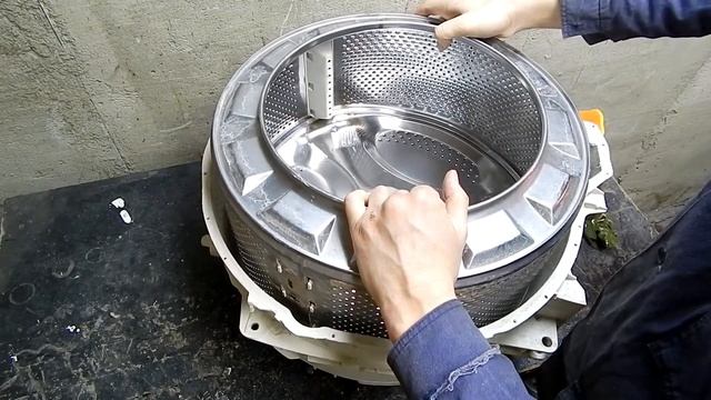 Замена подшипника в стиральной машине. Индезит