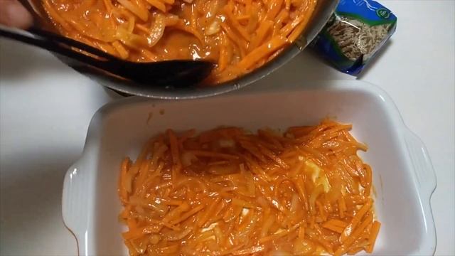 Минтай с овощами в духовке.Отличная идея для обеда. Pollock with vegetables in the oven смотреть онлайн