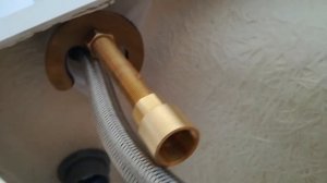 Установка и подключение врезного крана G1148 (GAPPO)