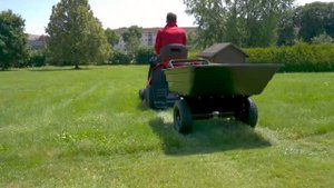 Прицеп для садовых тракторов AL-KO CT 400