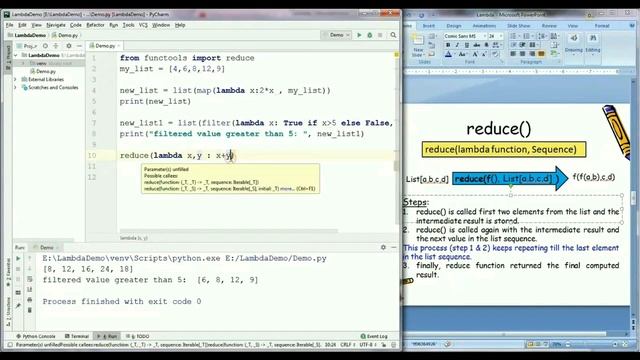 How to use Reduce function in Python || Python Reduce Function || What is Reduce Function  in Pytho