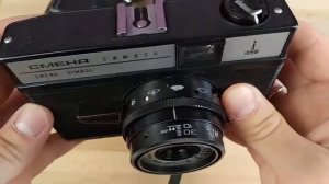 Обзор фотоаппарата Смена Символ