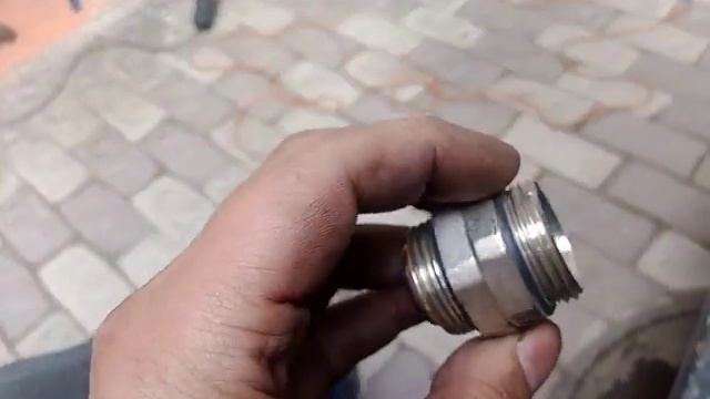 сдвоенный подвижный ниппель . для чего нужен и как ставить.