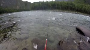 Саяны, рыбалка Ока Саянская