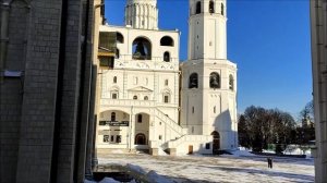Москва. Кремль. Колокольня Иван Великий.