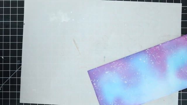 Ink Blending a Starry Sky  Slim Stars Die from Scrapbook.com!
